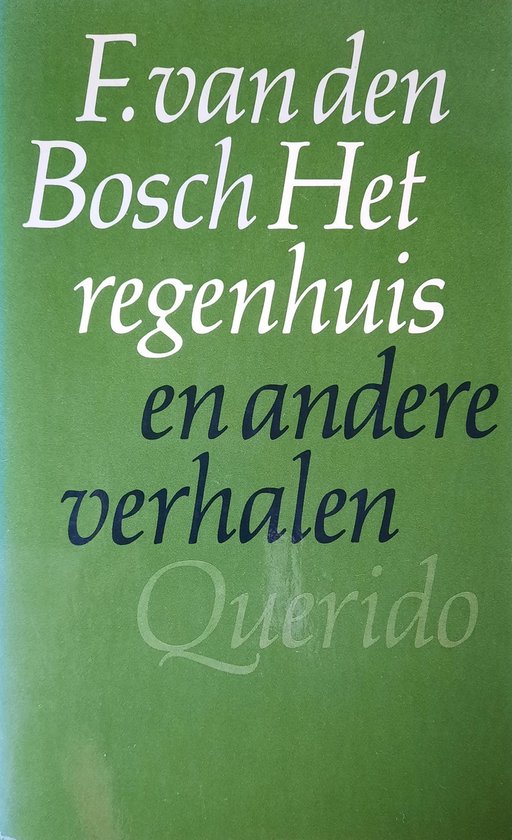 9789021453613 - Regenhuis e.a. verhalen