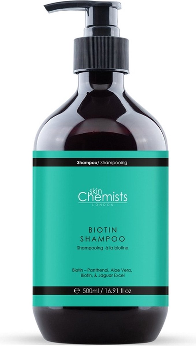 SkinChemist - Biotine haar shampoo [500ML] [haargroei]