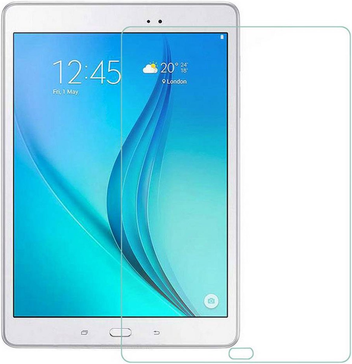 Colorfone Samsung Galaxy Tab S2 8.0'' Screenprotector - Tempered Glass 9H