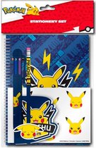 Pokemon Team Pikachu Stationery Set 6-Delig