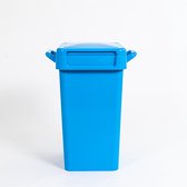 Napo Afvalbak - 50 liter - blauw