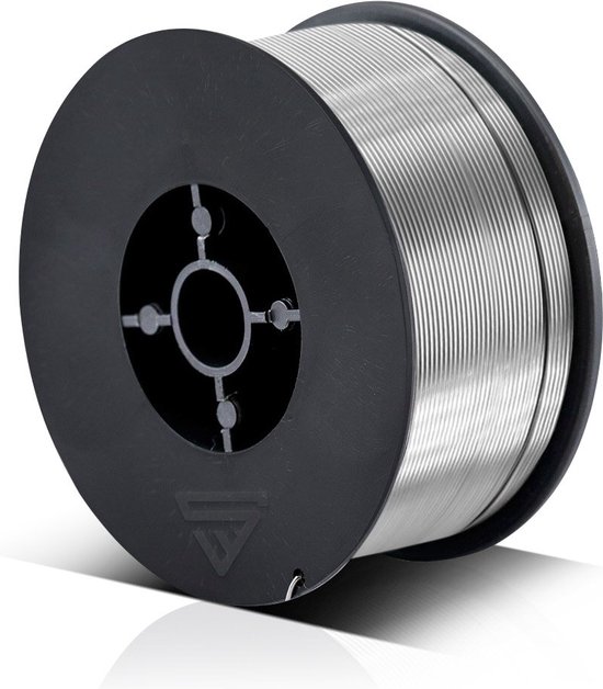 Foto: Mig mag aluminium lasdraad er4043 si5 alsi 5 0 8 mm 0 45 kg draadrol