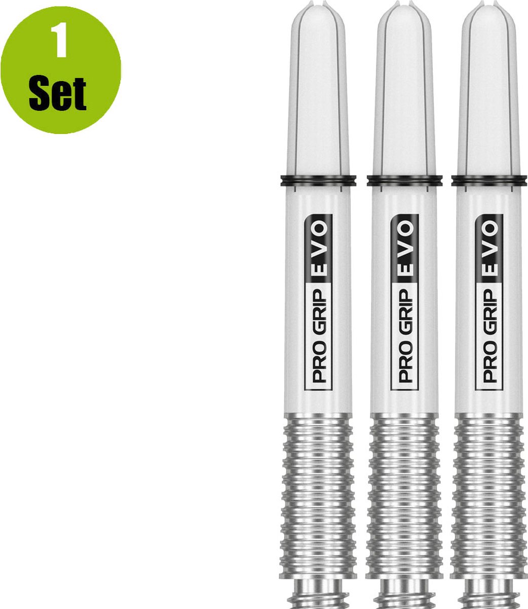 Target Pro Grip Evo Al Silver - Dart Shafts Inbetween