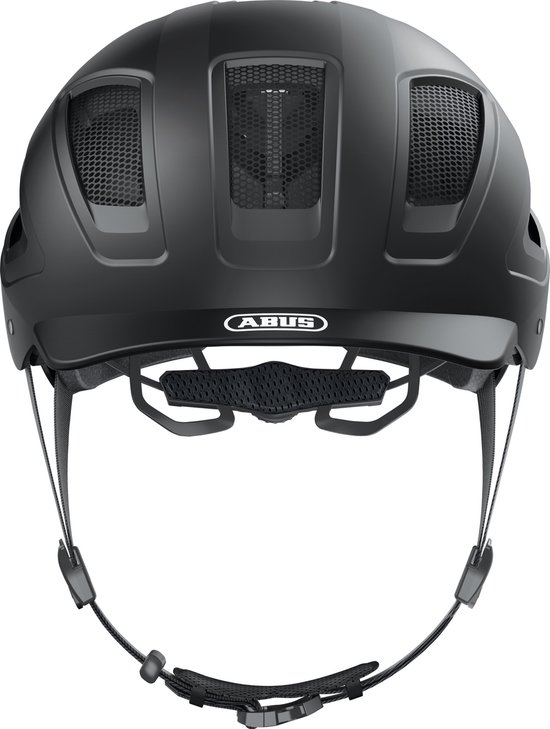 ABUS Hyban 2.0 Fietshelm - Zwart van ABUS — afbeelding 4
