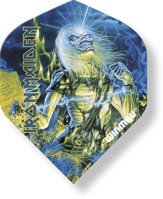 Winmau Iron Maiden Flight Collection - Dart Flights van Winmau — afbeelding 5