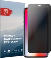 Rosso Tempered Glass Screen Protector Privacy Geschikt voor Apple iPhone X / XS