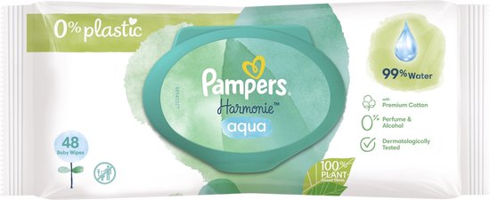 SPAR | Pampers babydoekjes aqua - je vindt het bij SPAR