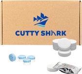 Cutty Shark - Koffiemachineontkalker - 25 universele ontkalkingstabletten + 4 gratis 2 fase reinigingstablet
