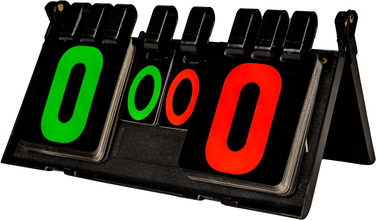 Pegasi - Tafeltennis Scorebord
