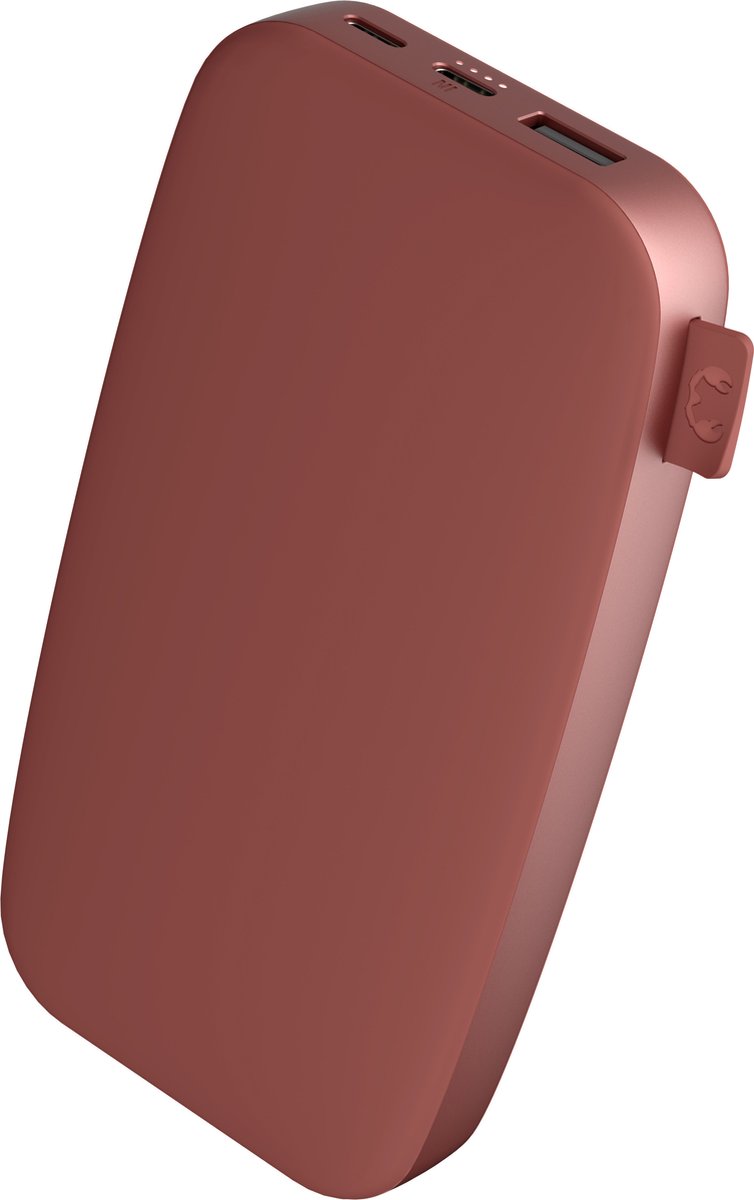 Fresh 'n Rebel - Powerbank 18000 mAh USB-C - Ultra Fast Charging & 20W PD - Safari Red - Rood