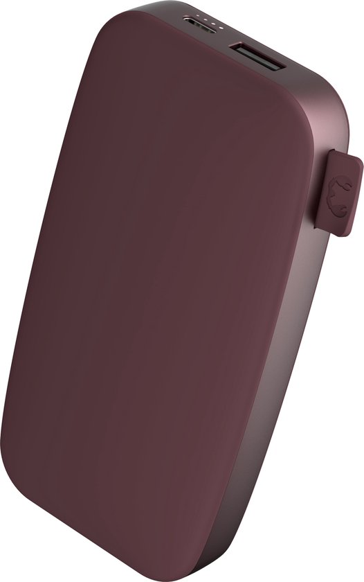 Fresh Powerbank 12000 mAh Ultra Snellader Donkerrood - Fresh - €37,99