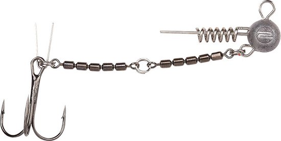 Spro Screw in 360 Rig - 5.5 cm - 7 gram van Spro — afbeelding 5