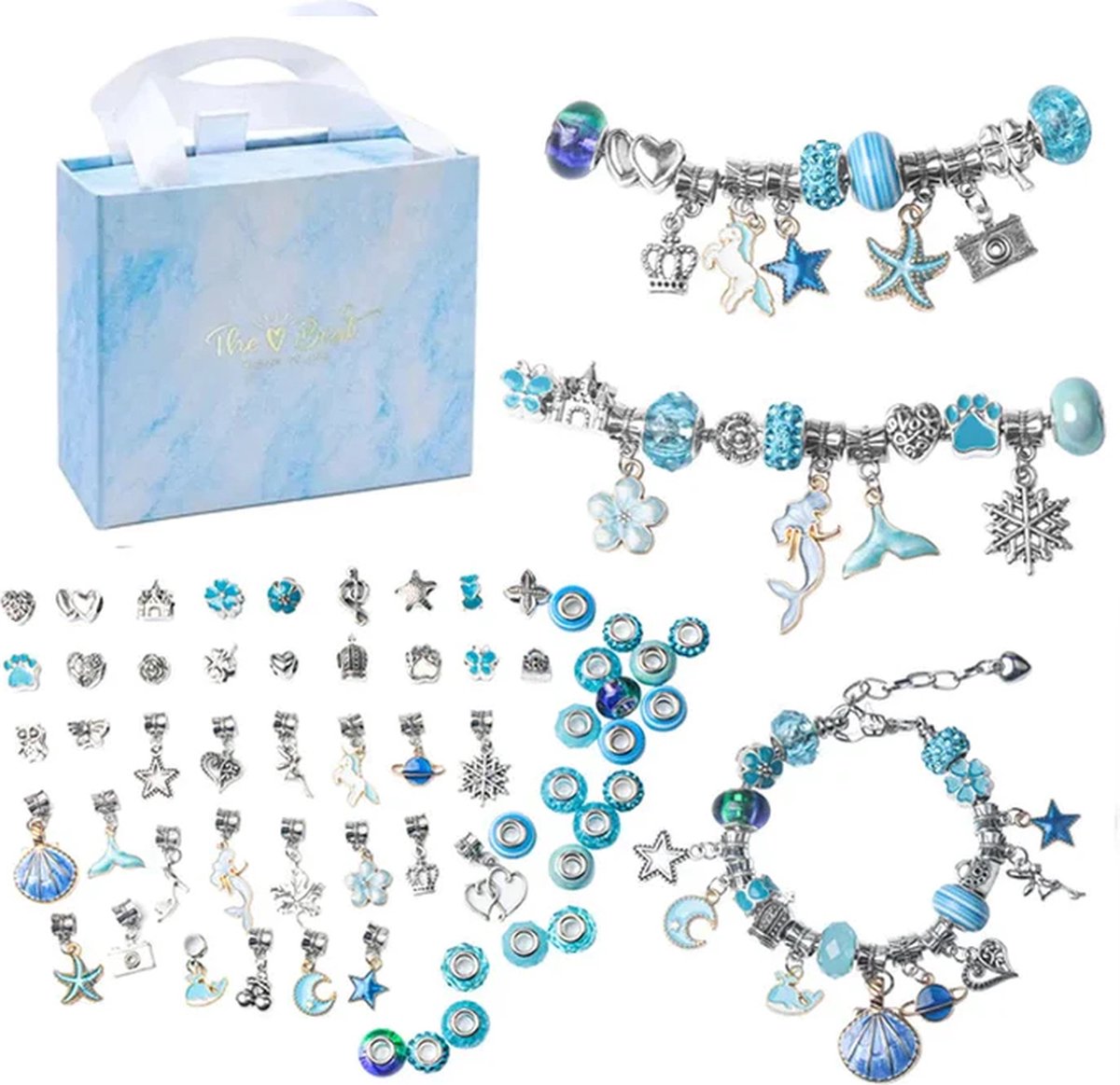 TOYESS Cadeaus voor meisjes, sieraden knutselen meisjes, bedelarmbandkit, doe-het-zelf, knutselset kinderen, adventskalender 5 6 7 8 9 10 11 12 jaar TOYESS Cadeaus voor meisjes, sieraden knutselen meisjes, bedelarmbandkit, doe-het-zelf, knutselset kinderen, adventskalender 5 6 7 8 9 10 11 12 jaar