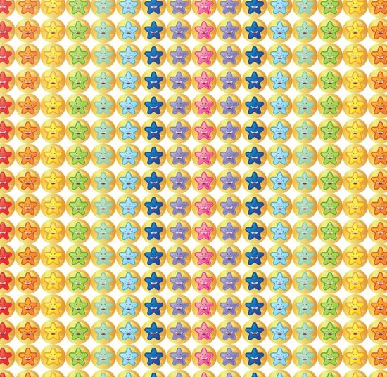 Ambassade berouw hebben Klacht Beloningsstickers Gezellige Smiley Sterren | 1104 Stickers | stickers om te  belonen |... | bol.com