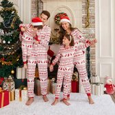 volwassen en kinderen-kerst pyjama - kerst onesie - kerst pyjama Koppel-kerst pyjama dames-kerst pyjama man en vrouw-kerst pyjama gezin-10j