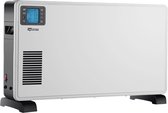 Termozeta - Convecteur - 2000 Watt - Avec Affichage - 3 Positions - Chaleur - Protection contre la surchauffe - Wit