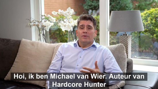 Hardcore Hunter - managementboeken - sales - ondernemen - psychologie - zelfhulp