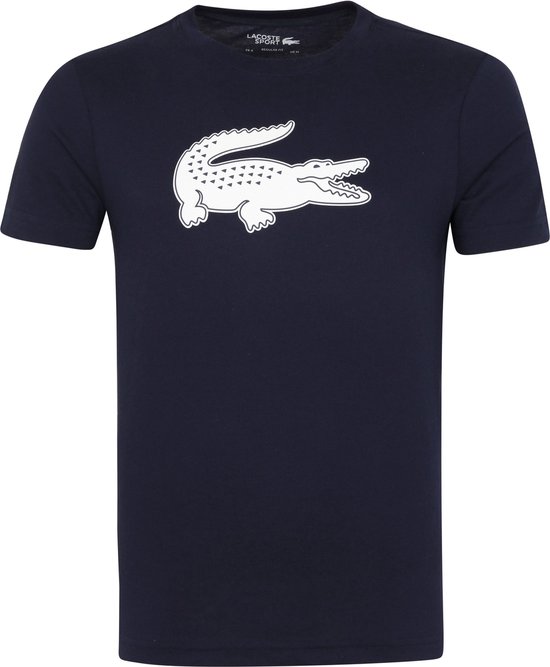 Lacoste - Sport T-Shirt Jersey Donkerblauw - Heren - Maat XL - Regular-fit