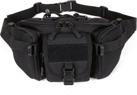 KEESIN reizen Emergency First Aid Bag, EDC Bag multifunctionele eerste hulp Molle Pouch Klittenband Stickers Tactische Medische Zak voor Outdoor activiteiten(Rood