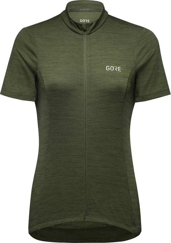 Gorewear Gore C3 Women Jersey - Utility Green