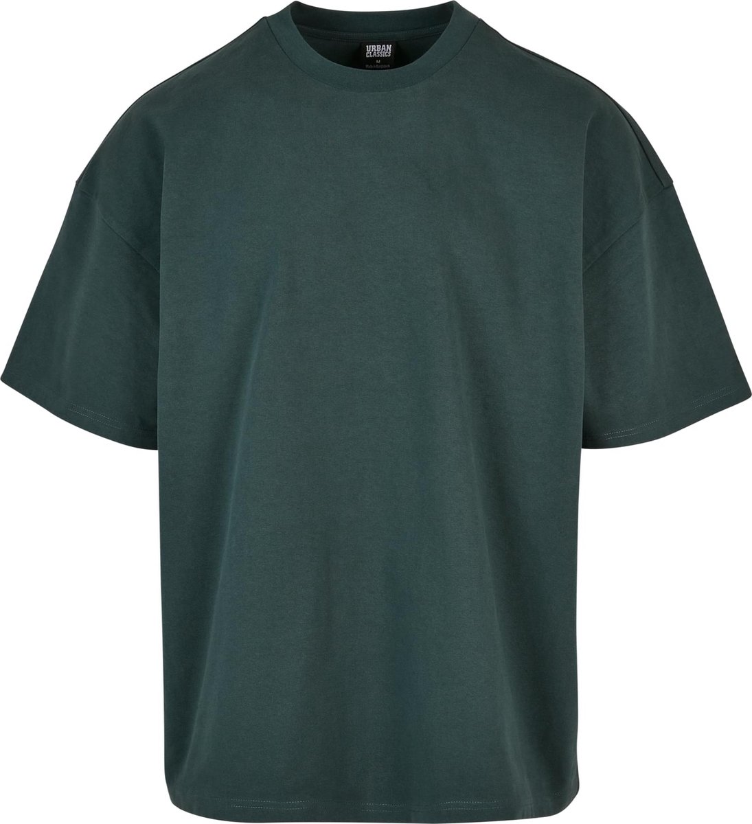 OVERSIZED Populair Mannen Heren Modern Streetwear Urban Nieuw T-Shirt Shirt Ultra Heavy Oversized Tee bottle Groen