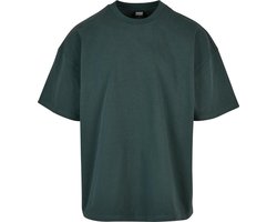 OVERSIZED - Populair - Mannen - Heren - Modern - Streetwear - Urban - Nieuw - T-Shirt - Shirt - Ultra Heavy Oversized Tee bottle green