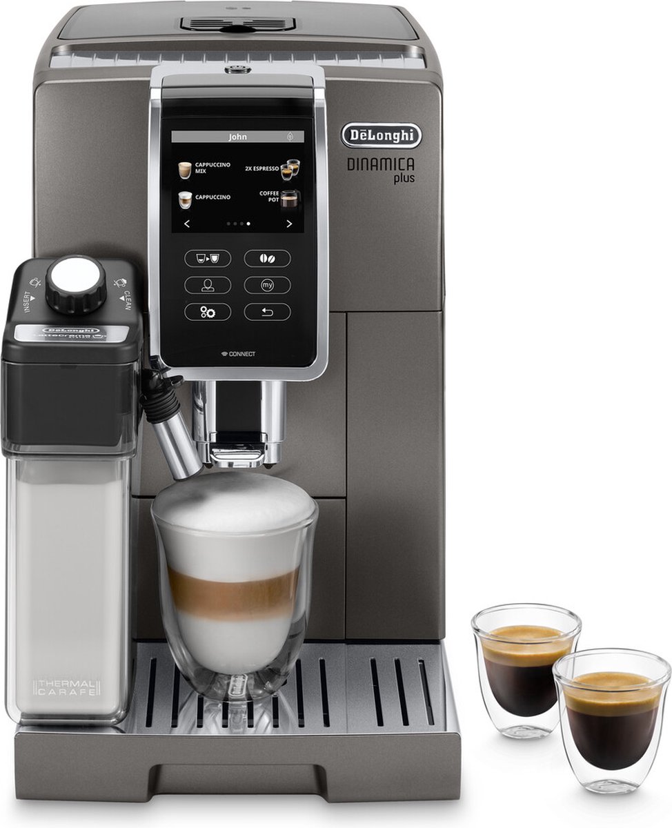 DELONGHI - Kit d'entretien DLSC306 - pour machine à café à grain DeLonghi