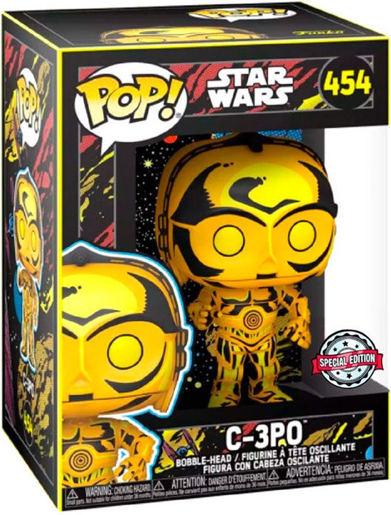 Ithaca kussen Bij zonsopgang Funko Pop! Star Wars Retro Series C-3PO #454 Exclusief - Exclusive Rare  Zeldzaam | bol