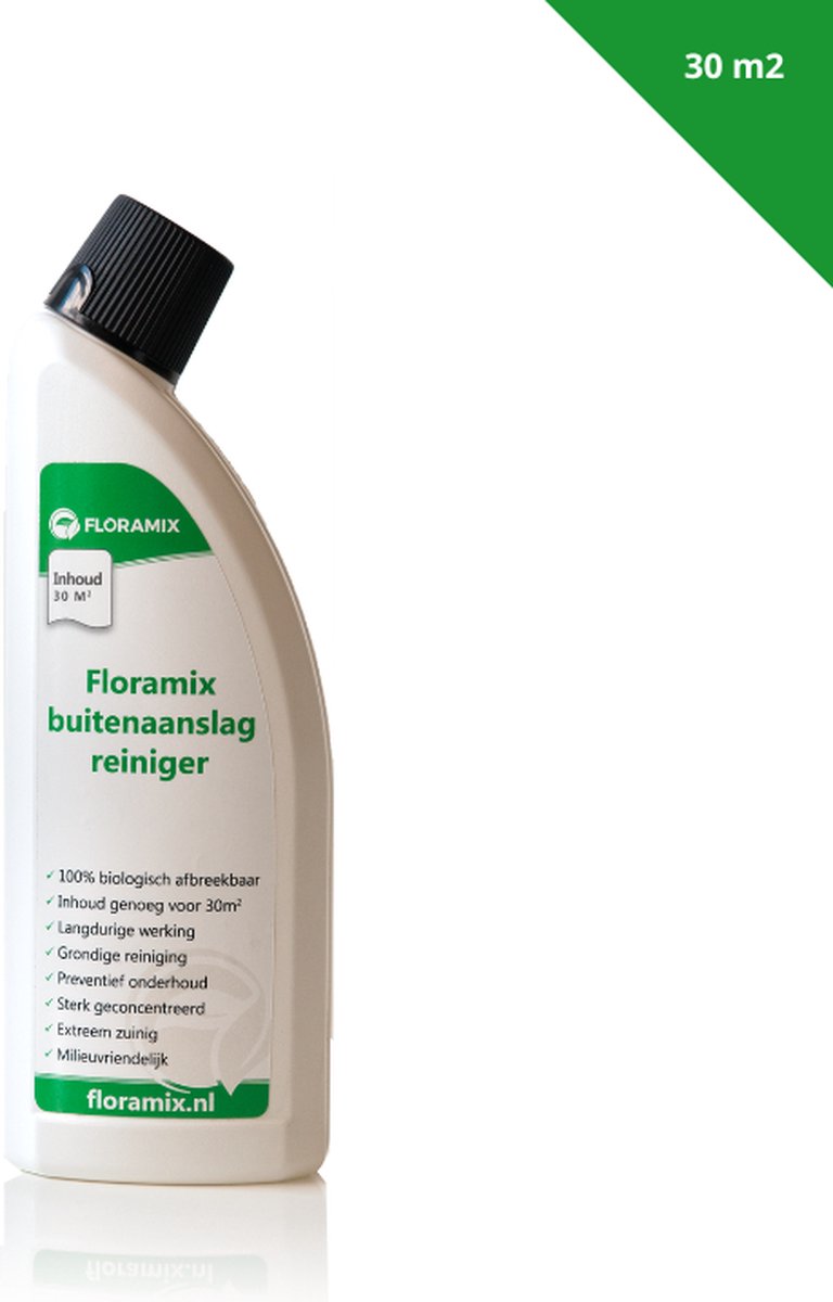 floramix groene aanslag