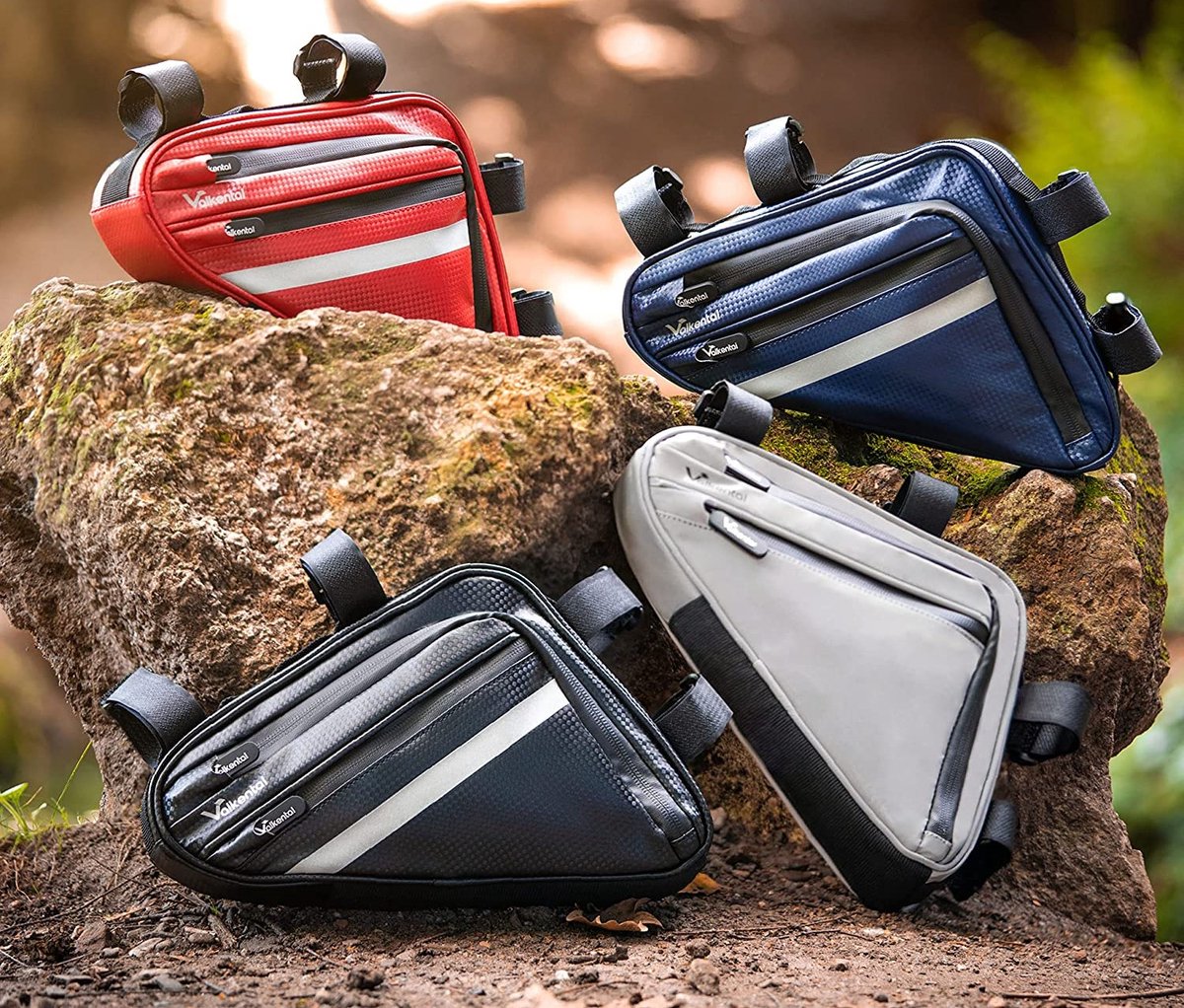 GUOFANG Waterdichte fiets bovenste pijp voorste frame tas. Waterdichte touchscreen fiets telefoon tas compatibel met maximaal 6,7 inch GUOFANG Waterdichte fiets bovenste pijp voorste frame tas. Waterdichte touchscreen fiets telefoon tas compatibel met maximaal 6,7 inch