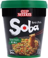 Nissin Soba Noedels / Noodles Teriyaki Cup 8 x 90 Gr