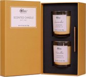 Scented Candle Set – Geurkaarsen Cadeauset – Geurkaarsenset -  Geurkaarsen geschenkset