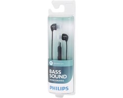 Philips in ear bass+ oordopjes