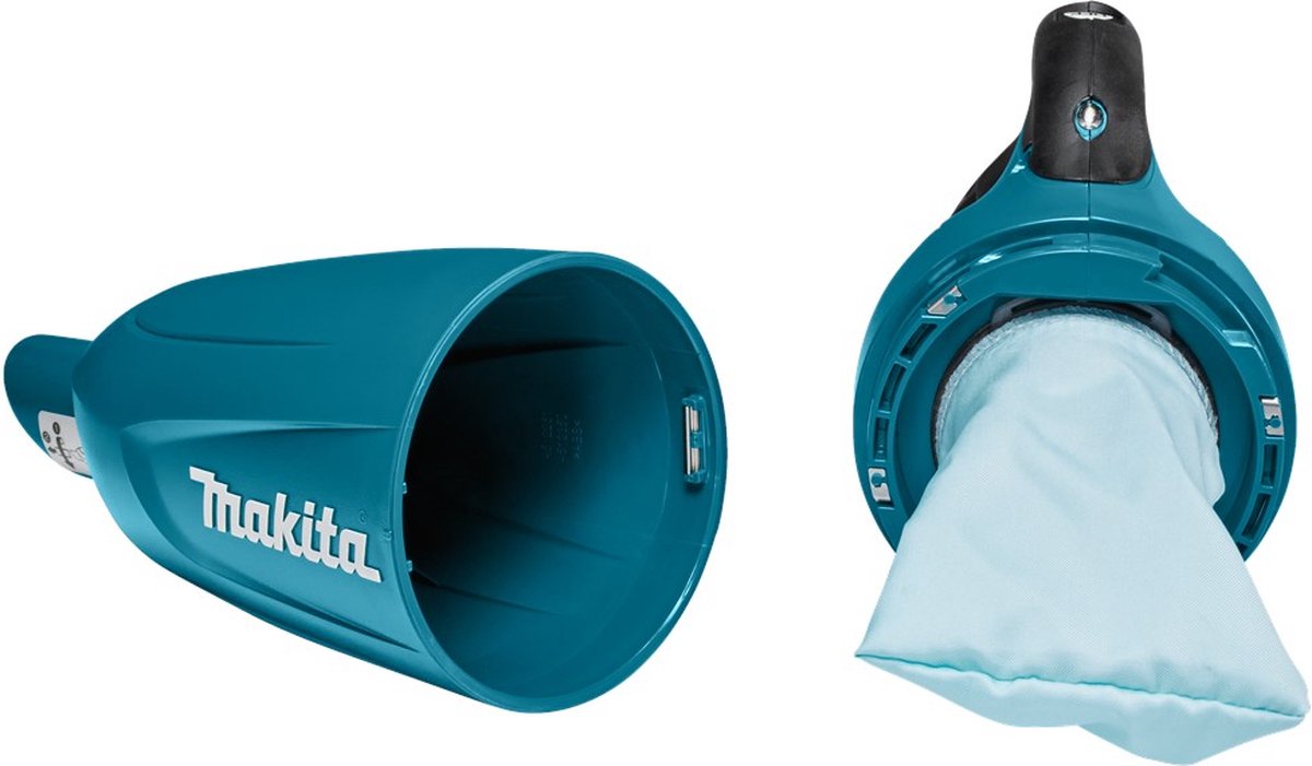 Makita DCL181FZ 18 V basis steelstofzuiger geleverd zonder accu