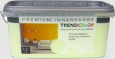 Trendcolor premium Interieurverf Pistache - 2.5liter - duits