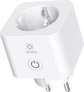 WOOX R6113 Slimme stekker 16A + energiemeter, Wi-FI, Bluetooth