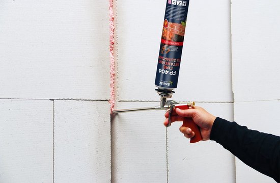 Bostik FP 404 FR PU GunFoam B1 750 ml - Brandvertragend Purschuim