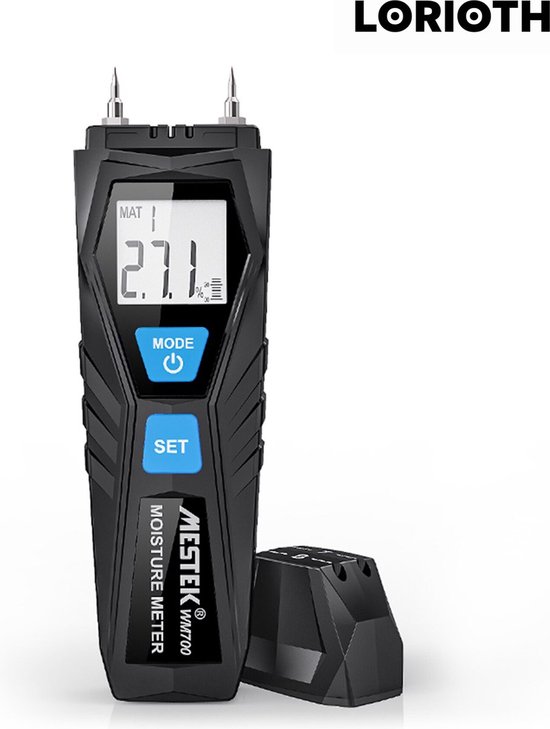 TOOLTECH® Hout Vocht Tester - Vochtigheidsmeter - Vocht Meter Hout ...