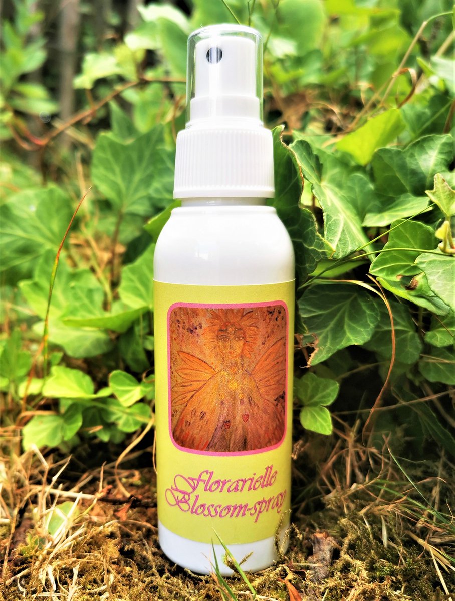 Goedkoopste Florarielle Blossom Spray - Magical Aura Chakra Spray - In the Light of the Goddess - 100 ml