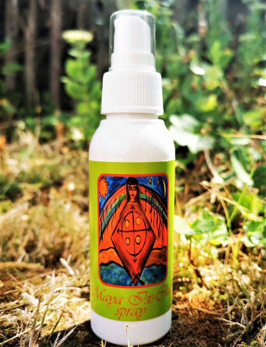 Goedkoopste Maya Ix-Chel Spray - Magical Aura Chakra Spray - In the Light of the Goddess by Lieveke Volcke - 100 ml