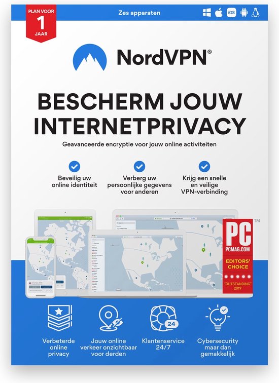 Profitez d'un abonnement NordVPN en promotion et recevez une carte