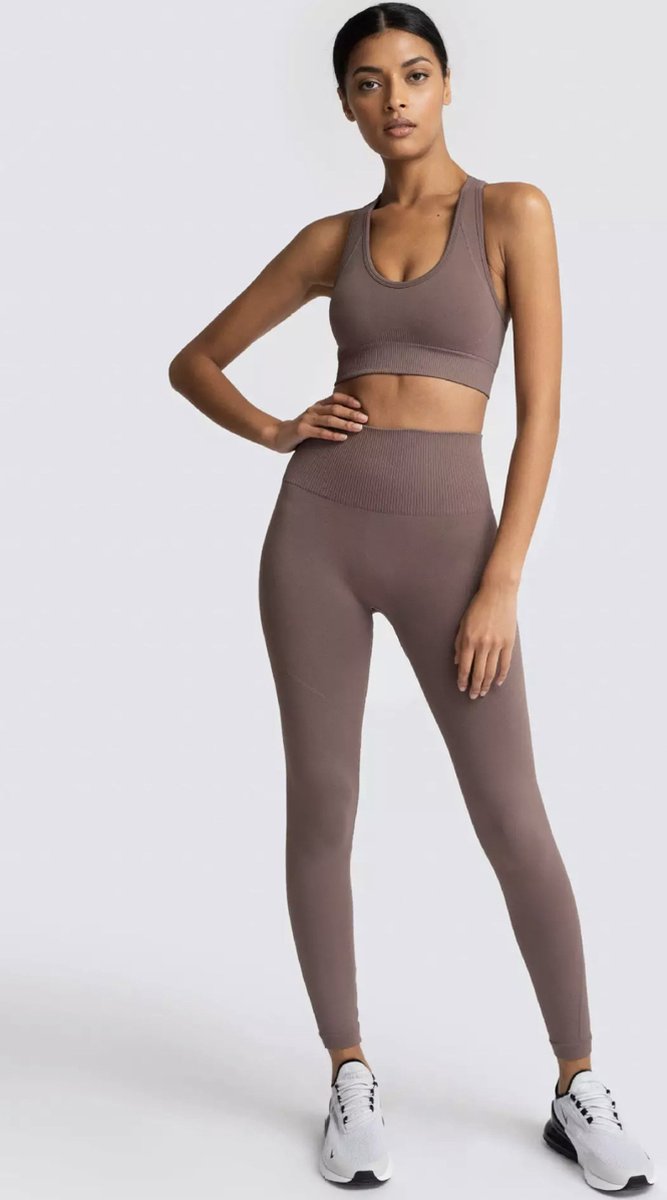 Sportlegging met topje - sportset - fitness kleding - legging