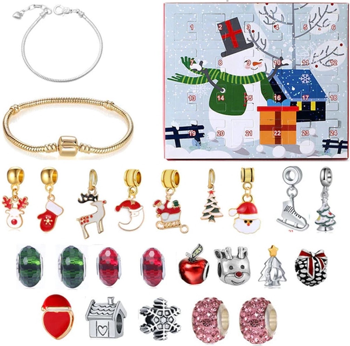 Polaza® Adventskalender Armband - Adventskalender 2022