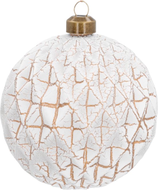 Boule De Noël Petite Maison En Verre Soufflé – Déco Sapin, Ornement Miniature Vintage, 6x5 Cm