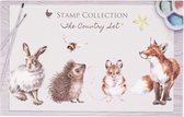 Stempelset - The Country Set - Wrendale Designs