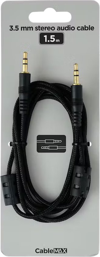 Maxxter CableMax 3.5mm AUX kabel