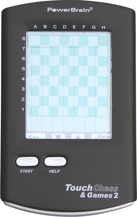 Thumbnail van een extra afbeelding van het spel 8 in 1 Spelcomputer - Draagbaar - Schaakcomputer -  Zelfstudie Programma - Dammen - 4 op een rij - Reversi