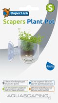 Superfish - Aquascaping - Scaper toebehoren - Scapers Plant Pot - Maat S: ca. 4 cm