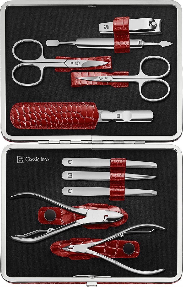 Coffret Manucure Pédicure Techwood Complet - Avec Sèche-ongles Intégré, Occasion