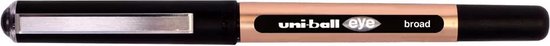 Uni-ball UB-150-10 - Zwarte Eye Broad Rollerbalpen